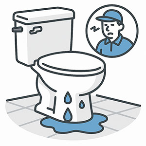 水漏れ・詰まりの繰り返し