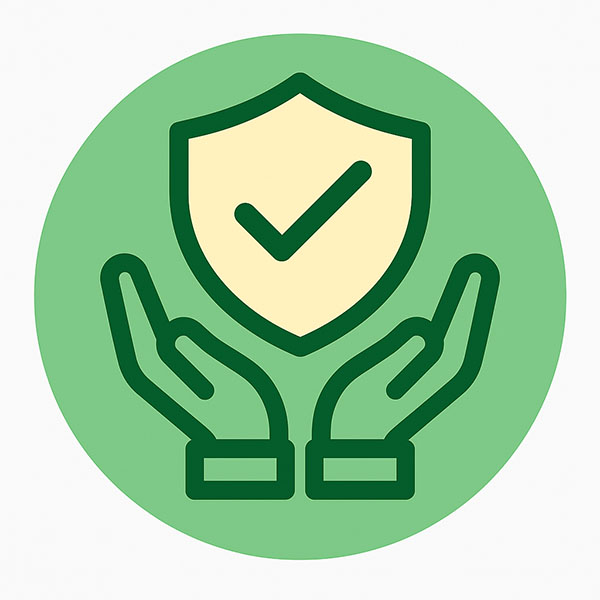 安心の作業保証