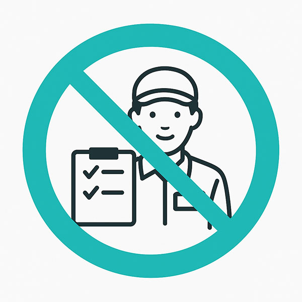 不要な訪問・作業をカット